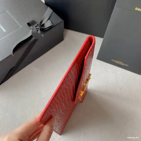 UPTOWN POUCH-27*16*2cm YSL 0706
